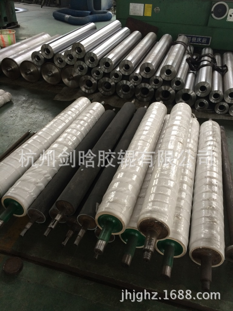 廠家熱銷紡織行業漿紗機膠輥 聚氨酯膠輥 印刷機械專用配件